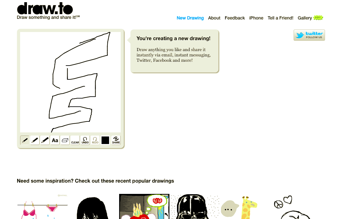 drawto