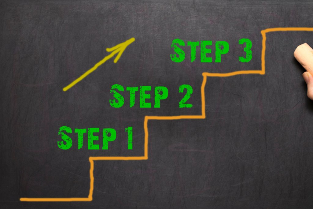 step