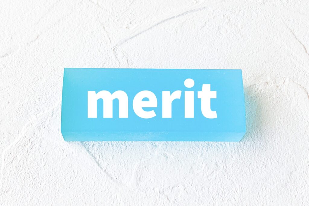 merit