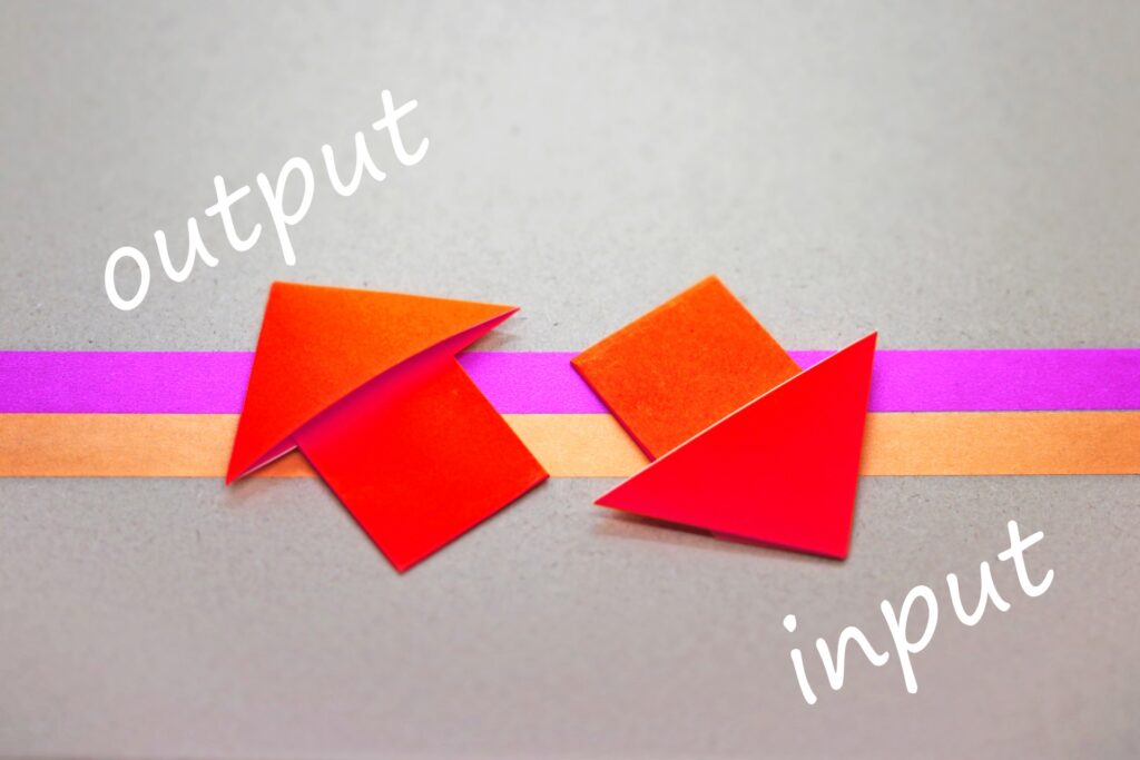 output